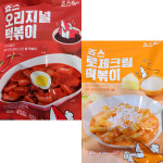 죠스 떡볶이 2인분 2종택1 오리지널 로제크림 : JSKH샵