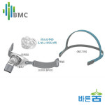 BMC 양압기마스크 P2 필로우 마스크 (레즈메드 로벤스타인 필립스 양압기 호환) : 바른숨 산소케어