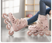 성인 롤러 스케이트 전문 고급 레저 인라인 초급 스케이트 여성 남성 : 유진홀릭