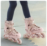 성인 롤러 스케이트 전문 고급 레저 인라인 초급 스케이트 여성 남성 : 유진홀릭