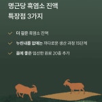 지리산 흑염소 진액 농협 국내산 토종 자연방목 엑기스 염소즙 30포 : 웅스 마켓
