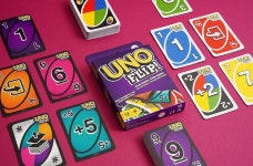 우노 플립 숫자더하기 원카드 가족 카드 보드게임 : 훈훈한가게