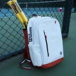 Wilson 윌슨 슈퍼투어 테니스 가방 백팩 2팩 숄더백 라켓백 대용량 배드민턴 슬링백 : 이윤해외구매대행