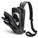 BANGE 남자 아이패드 슬링백 여행용 크로스백 힙색 방수 옆으로 매는 해외여행 미니백 : 아이백스