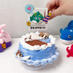 [오피스스쿨] 토단 바다 조개 케이크 오르골 만들기 1인세트 DIY 클레이놀이 초등만들기 : 오피스스쿨