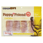 퍼피프랜드 대용량 강아지간식 통닭가슴살, 300g, 1개 : 펫타곤