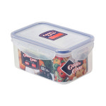 굿앤굿 직사각 밀폐 투명 0.8L : 모아소