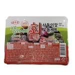 [ASY Mart]  아주존 생와사비 회 사둥이장 모듬세트 150g X 36개 박스 업소용 포장용 배달용 일회용 회초장 맷돌표 : ASY Mart