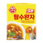 오뚜기 3분 탕수완자 150g : 오뚜기mall