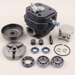 503 54 1172 48mm 실린더 피스톤 클러치 크랭크 베어링 키트 503541171 Husqvarna na에 적합 261 262 262XP 전기 톱 : 올데이인터내셔널