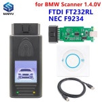 BMW 진단 도구용 자동 스캐너 V1.4.0V 풀 버전 FTDI FT232RL 9241A + OBD2 USB 인터페이스 E38 E46 : 구르미만물상