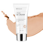 스피큘엑스 유플러스 톤업 진정 비비 크림 커버 보습 밀착 BB 크림 50ml : 스피큘엑스