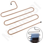 무로비 5단 바지걸이 1P 접이식바지걸이 : 무로비