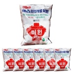대상 아미노산 미원 2kg 1박스 6개 : 장볼레