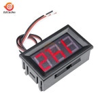 056 인치 3 와이어 디지털 전압계 DC 030V 전자 전압계 전압 테스터 볼트 모니터 5V 12V 자동차 오토바이용 감지기 : 셀링바이스토어
