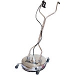 스테인레스 핸드푸시 바닥세척기 도로청소 고압믹싱기 21인치 2노즐 팔걸이 바닥 스크러버 : 안기리마켓