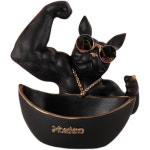 소품트레이 자동차키 개업선물 헬스장 소품 프런트 개업 재물 헬스장개업선물 장식 보관함 현관 : 풀닷