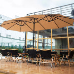 초대형파라솔 특대형 파라솔 풀세트 비치 카페 테라스 : 인비즈코퍼레이션