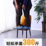 홀덤의자 체어 북유럽 등받이 업소용 호텔 식당 고급 : 엑시스토어1