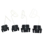 Husqvarna 340 345 350 346 용 연료 캡 오일 캡 346XP 353 351 357 359 359XP 362 371 372 385 394 395 : 올데이인터내셔널