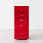 책상서랍장 데스크 철제서랍 사무실 이동식 틈새서랍장 낮은서랍장 2.1단 : 마전동상회