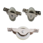 2개 묶음-1조 나일론 미소호차 평호차 목문호차 턱이없는호차 30mm-2P 무소음 목문로라 무소음호차 2P묶음 : 고려로프산업