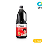 청정원 두번달여 더진한 진간장 1.7L, 1개 : 청정원 공식스토어