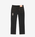 [스투시 바지] 스투시 x 리바이스 크리스피 린스 568 진 블랙 A83270001 / 사이즈 33x30,36x32 : ShoeBoX