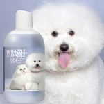 더블리스풀독 라즐다즐 화이트코트 샴푸, 473ml, 1개 : 개고몰.