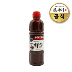 한정성 회 초장, 650g : 한정성푸드