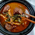 얼큰한 선지 양평해장국 600g : 먹고 놀자