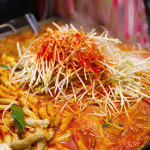 참도깨비 대구 서문시장 빨간오뎅78%연육 꼬치어묵10개입X2봉 매운소스2봉 매운 양념어묵 : 참도깨비