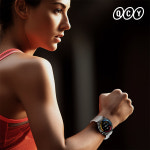 공식 QCY GT 2 스마트워치 AOD 통화 AS 가능 : 일등대한민국
