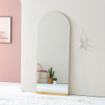 HPK3D 700 아치형 전신거울 드레스룸 받침대포함 : 히트가구