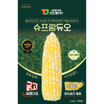 더드림 초당옥수수 씨앗 종자 / 달콤 아삭한 초당옥수수 씨앗 / 슈프림듀오 100립 : 파이토팜