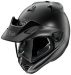 아라이 ARAI 투어 크로스 5 TOUR-CROSS V Flat Black 무광 검정 멀티 어드벤쳐 풀페이스 헬멧 : 바이크런