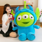 초대형 몬스터주식회사 에일리언 인형쿠션 캐릭터쿠션 안고자는 애착 바디필로우 : 멋진할아버지