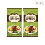 샘표 쟁반비빔막국수 2개 : 샘표 새미네마켓