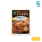 청정원 호밍스 얼큰고기 짬뽕탕 450g 1개 : 청정원 공식스토어