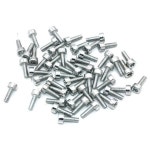 50PKS T27 Torx M4 x 12MM 4MM 12MM 볼트 스크류 Stihl Weed Eater Dolmar Makita 9022 313 0660 : 올데이인터내셔널