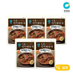 청정원 호밍스 사골 선지해장국 450g 5개 : 청정원 공식스토어