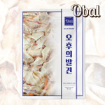 오독오독 짝태노가리 최애안주 오발 가오리날개구이1Kg : 오발Obal