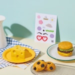 뽀뽀제과 강아지 생일파티 수제 베이커리 오리치즈푸딩, 110g, 1개 : 도그쿡