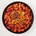 마라언니 마라떡볶이 300g x 4팩 + 한식소스(김치찌개/파절이/된장찌개/제육볶음/비빔소스/마라소스) 선택 2팩 증정 : 고추명가