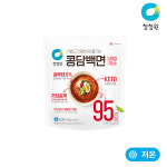 청정원 두부로만든 콩담백면 두부면 비빔국수 380g 외 4종 총1개 : 청정원 공식스토어