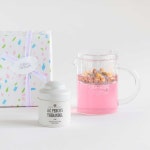 [GIFT] 에디션덴마크 티포트 & 미니틴 세트 핑크브리즈 에디션 : 에디션덴마크