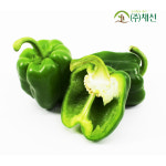 아삭한 식감과 은은한 맵싸한 국내산 피망 청피망 5kg : 주식회사 채선