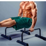 푸쉬업바 푸샵바 팔굽혀펴기 가슴운동기구 2p 헬스 : 제이엔제이