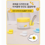 브레인보우 엄지 후크 케이블 보관 전선 관리 휴대폰 줄 스파출러 홀더 걸이 7개 세트 : 팡팡브라더