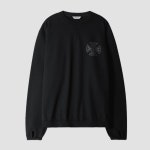 이티씨이 19 FINGER HOLE SWEATSHIRTS (BLACK) : 미담쇼핑